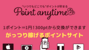 【ポイントエニタイム】がっつり稼げる！？その仕組みとは？