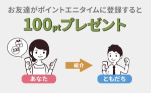 【ポイントエニタイム】がっつり稼げる！？その仕組みとは？