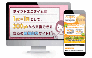 【ポイントエニタイム】がっつり稼げる！？その仕組みとは？