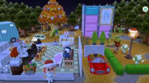 【どうぶつの森ポケットキャンプ】可愛いどうぶつたちに癒される