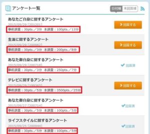 【リサーチパネル】豊富なアンケート数で有名！その特徴とは！？