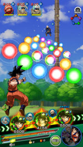 【ドッカンバトル】大人気アニメドラゴンボールがスマホ版に！！