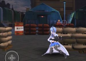 【プロジェクトシルバーウイング】美少女たちとシューティング