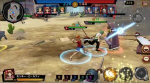 【バウンティラッシュ】大人気のONE PIECEスマホゲーム！！