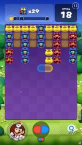 【ドクターマリオ】ファミコンからの大人気パズルゲーム！！