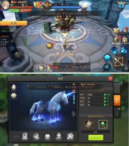 【ルミナスフォレスト】オート機能が充実！大自然の中冒険しよう