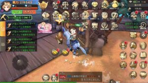 【ルミナスフォレスト】オート機能が充実！大自然の中冒険しよう