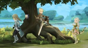 【ルミナスフォレスト】オート機能が充実！大自然の中冒険しよう