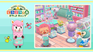 【どうぶつの森ポケットキャンプ】可愛いどうぶつたちに癒される