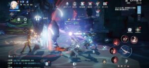 【ドラブラ】美しいグラフィックと様々なアクションが楽しめる