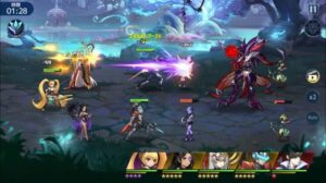 【アカクロ】美少女集るビジュアル重視の放置系RPGゲーム！