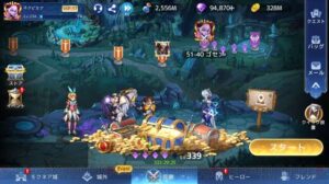 【アカクロ】美少女集るビジュアル重視の放置系RPGゲーム！