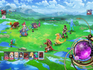 【エバーテイル】戦略性あるターン制バトルが魅力的なRPGゲーム