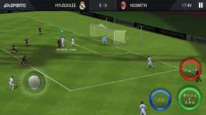 【FIFA MOBILE】ドリームチームが作れるスマホ版サッカーゲーム