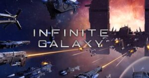 【Infinite Galaxy】SF感溢れる宇宙空間のストラテジーゲーム！