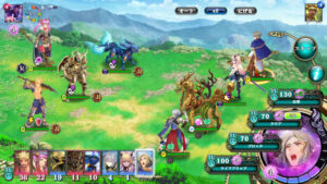 【エバーテイル】戦略性あるターン制バトルが魅力的なRPGゲーム