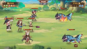 【ドラゴンとガールズ交響曲】美少女でドラゴン狩りのRPGゲーム