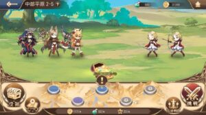 【ドラゴンとガールズ交響曲】美少女でドラゴン狩りのRPGゲーム