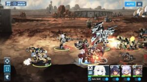【ファイナルギア】美少女×メカの斬新なアクションゲーム！！