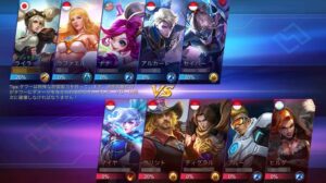 【モバイル・レジェンド】世界中のヒーローたちと戦おう！！
