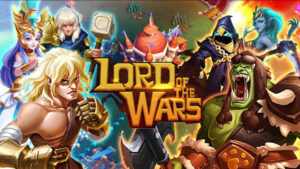 【ロード・オブ・ザ・ウォー】自分だけの城と仲間を作って遊べる