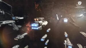 【インフィニット ラグランジュ】宇宙空間で戦略的なバトルを!