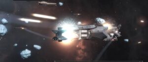 【インフィニット ラグランジュ】宇宙空間で戦略的なバトルを!