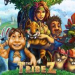 【The Tribez: 恐竜王国】恐竜世界での都市開発ゲーム!!