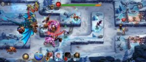 【Ace Defender】おすすめ放置ゲーム！魔法の世界で楽しめる