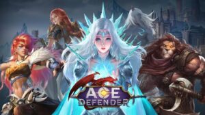 【Ace Defender】おすすめ放置ゲーム！魔法の世界で楽しめる