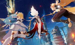 【原神】圧倒的なグラフィックを誇るアクションRPGゲーム！！