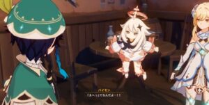 【原神】圧倒的なグラフィックを誇るアクションRPGゲーム！！