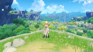 【原神】圧倒的なグラフィックを誇るアクションRPGゲーム！！