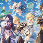 【原神】圧倒的なグラフィックを誇るオープンワールドRPG！