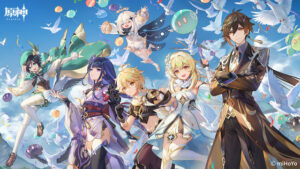 【原神】圧倒的なグラフィックを誇るオープンワールドRPG！