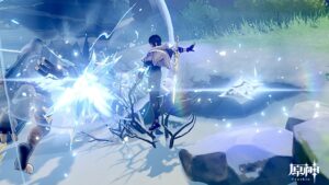 【原神】圧倒的なグラフィックを誇るアクションRPGゲーム！！