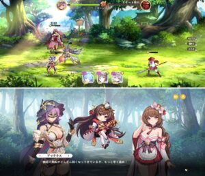 【少女ウォーズ】最新作美少女ゲーム！女の子やコンテンツが豊富