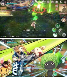 【スプライトファンタジア】おすすめゆるかわ系MMORPGゲーム！