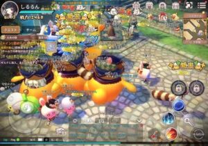 【スプライトファンタジア】おすすめゆるかわ系MMORPGゲーム！