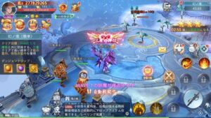 【神界奇伝】８名の神々を操作して楽しめるMMORPGゲーム！！