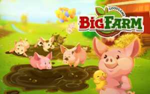【ビッグファーム】農園経営シミュレーションゲームを楽しめる