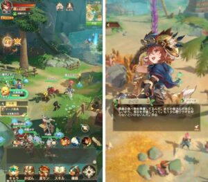 【モリノファンタジー：世界樹の伝説】おすすめMMORPG！レビュー