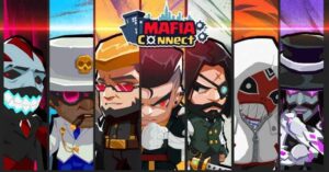 【マフィアコネクト】マフィアの世界観をちびキャラと楽しめる！