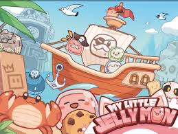 【My Little Jellymon】可愛らしいスライムたちの育成ゲーム！