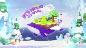 【BTS Island:インザソム】あのBTSがパズルゲームに登場！！