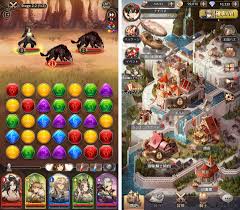 【魔石騎士団】バトルクエストも楽しめるパズルRPG!!