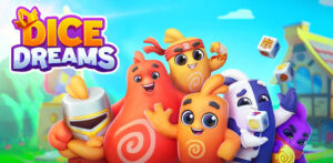 【Dice Dream】簡単操作で遊べる！サイコロを回して王国建築